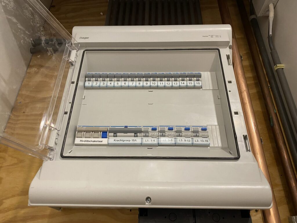 Elektrotechnisch bedrijf Giessenburg